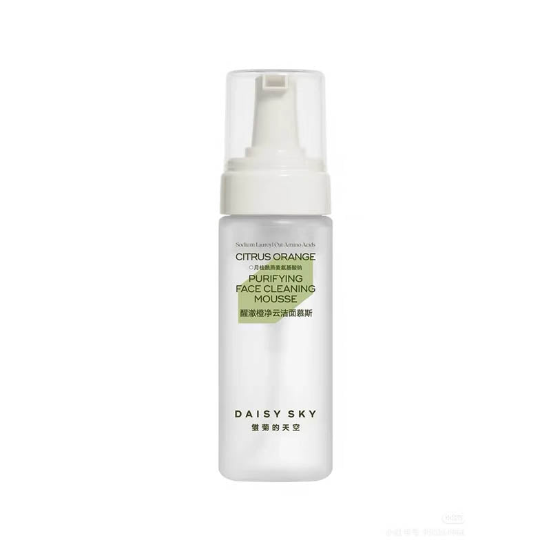 DAISY SKY Citrus Orange Purifying Cleaning Mousse