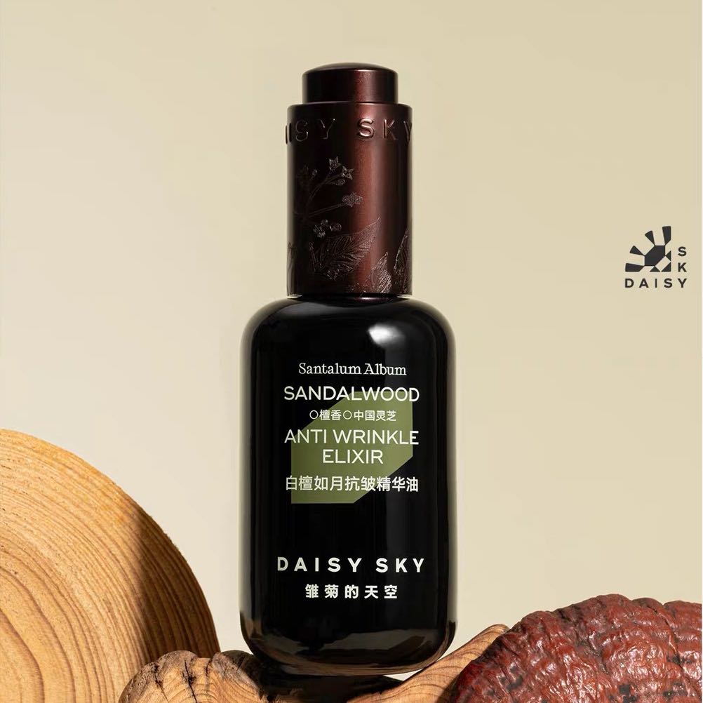 DAISY SKY Sandalwood Anti Wrinkle Elixir Oil