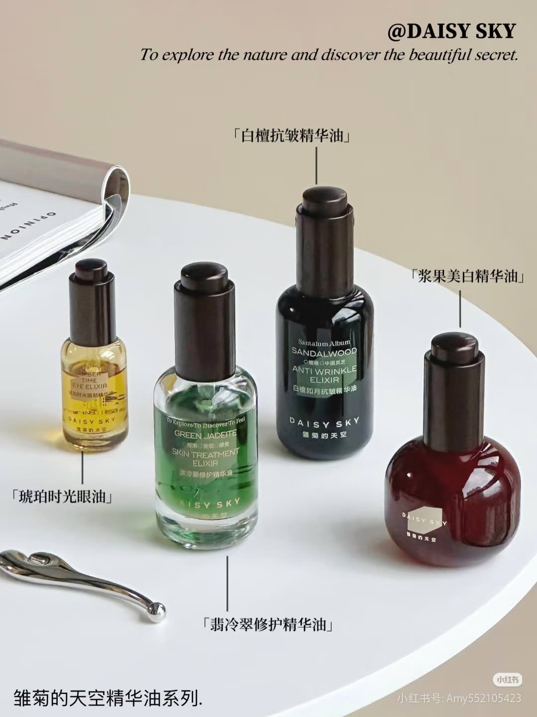 DAISY SKY Sandalwood Anti Wrinkle Elixir Oil