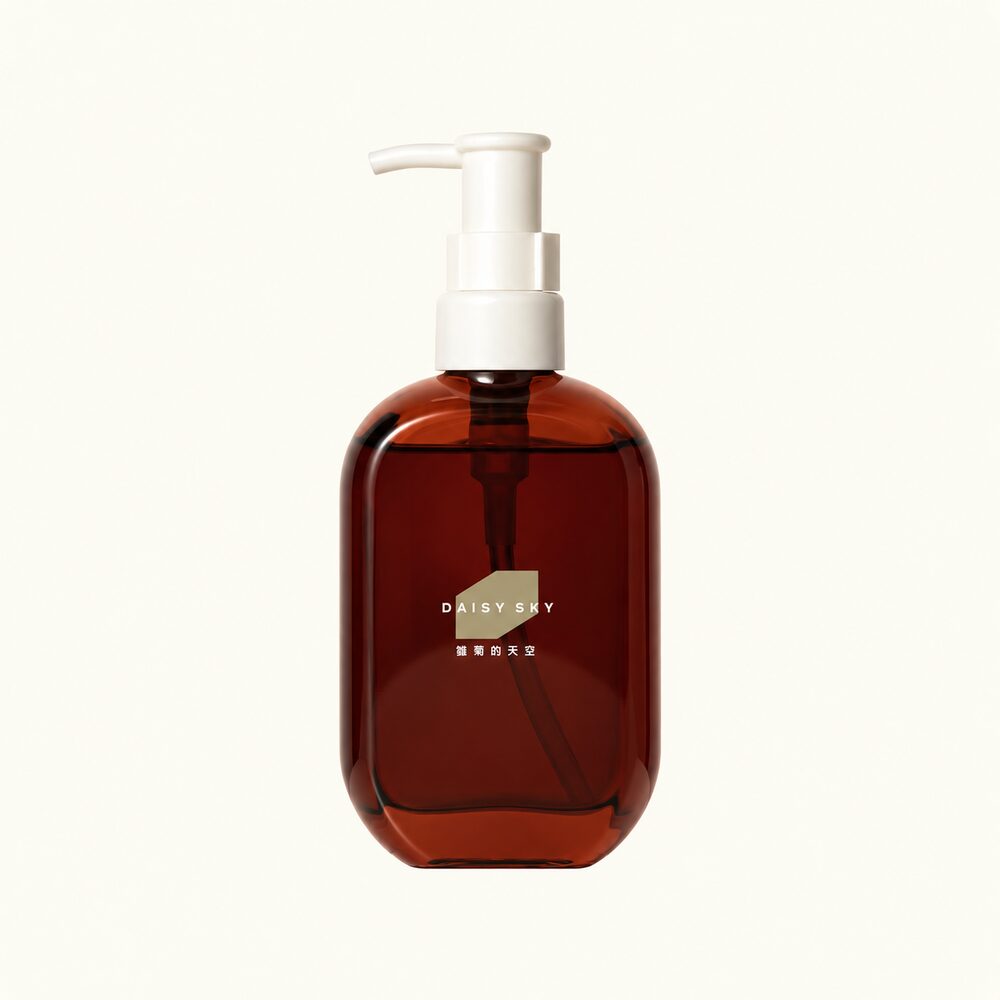 DAISY SKY White Tea Ganoderma Dual-Ferment Cleanser