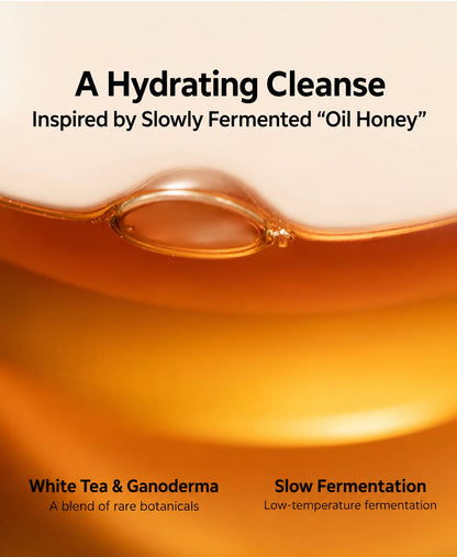 DAISY SKY White Tea Ganoderma Dual-Ferment Cleanser