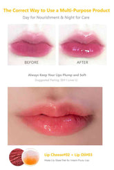 FLORTTE I Love You Lip Gloss offers moisturizing, non-sticky shine with a long-lasting formula, creating a 3D plump effect for fuller, vibrant lips.