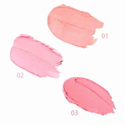 Flortte Esther Bunny Blusher Pen Adopting multiple grinding and dispersing technology, cream-to-powder technology, and adding moisturizing ingredients, it achieves the effects of fine and smooth, long-lasting makeup holding, and easy to use.