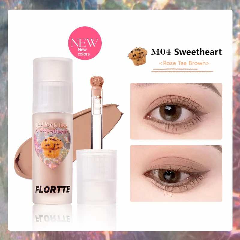 Flortte Heart Attack Liquid Eye Shadow shade 