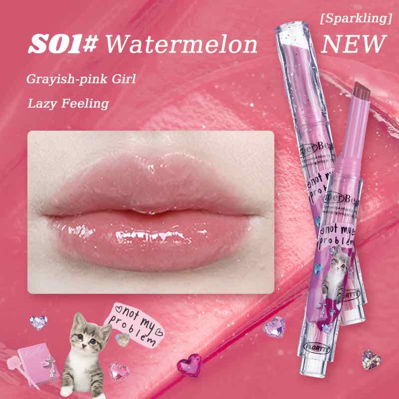Flortte I Am Super Beauty Jelly Heart Lipstick – Best Seasons Beauty