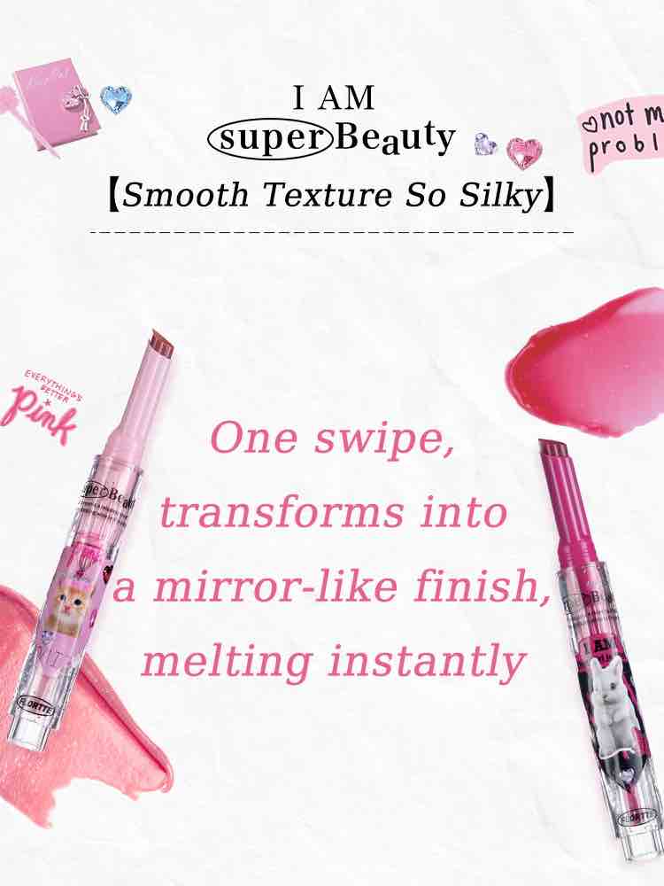 Flortte I am Super Beauty Lipgloss