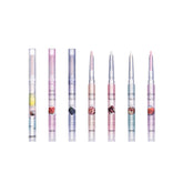 FLORTTE I Love Myself Silkworm Eye Shadow Pen is a versatile multi-use product that can be used to highlight the inner eye corner, apply eyeshadow, and define the brow bones all with a single pen. It has a smooth and gentle texture that adheres well to the skin, ensuring an even application that stands up to both water and sweat for lasting wear.