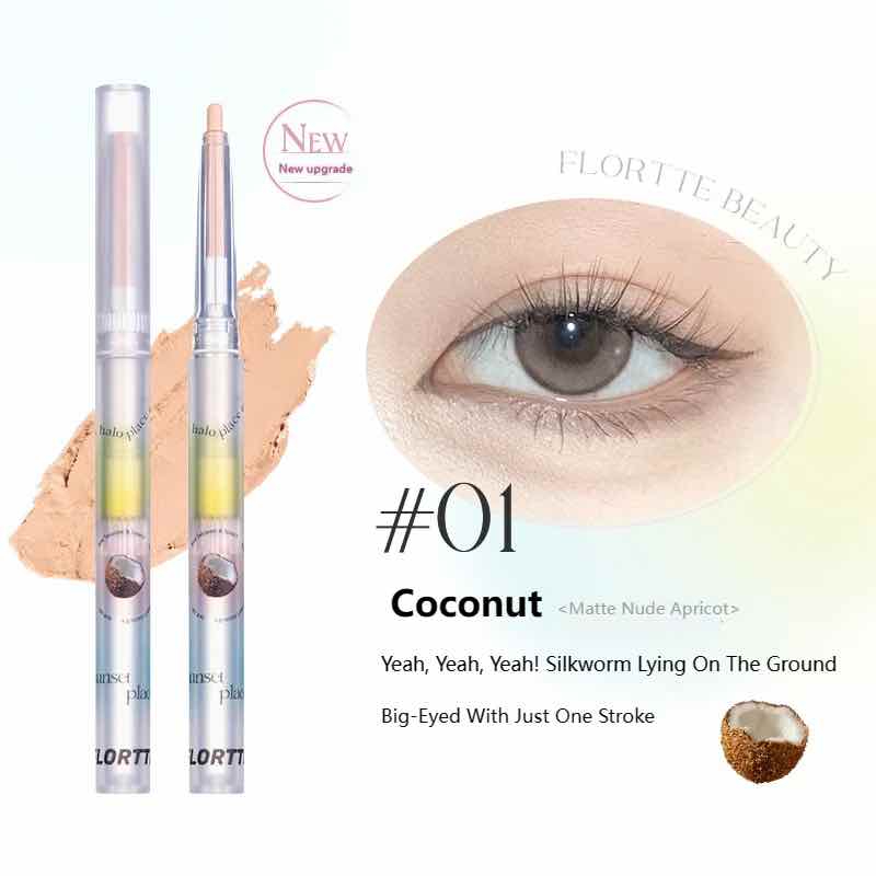Flortte I Love Myself Silkworm Eye Shadow Pen