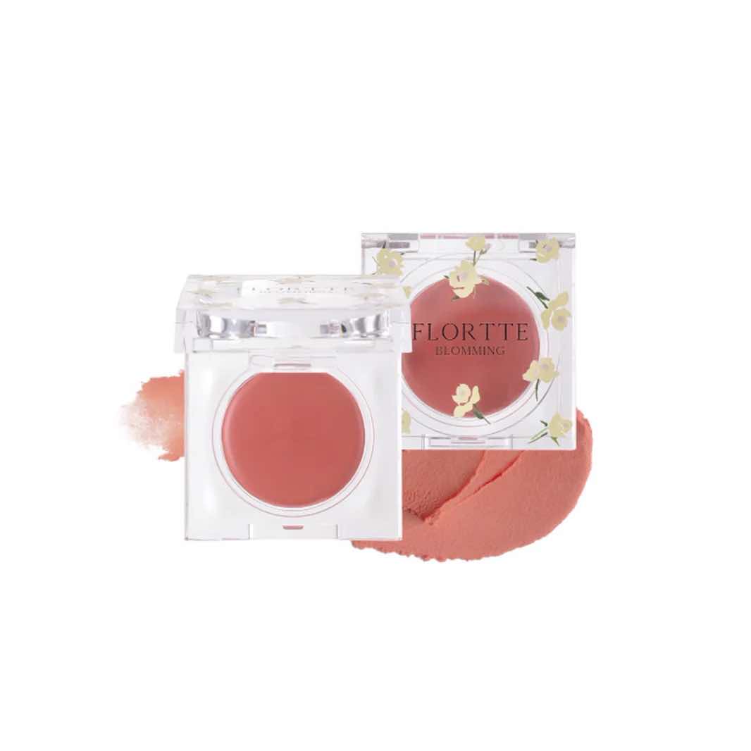 Flortte Love Yourself Multipurpose blush Cream, a versatile blush that delivers a lasting, natural radiance with a smooth, blendable formula infused with nourishing ingredients.