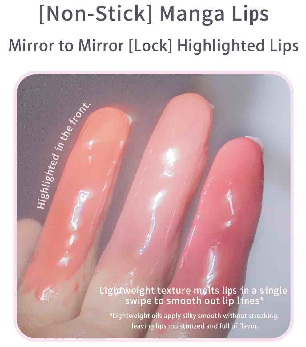 Flortte Love Yourself Non-Stick Lip Gloss offers a high-shine, non-sticky finish with vibrant, long-lasting color and moisturizing ingredients for smooth, hydrated lips all day.
