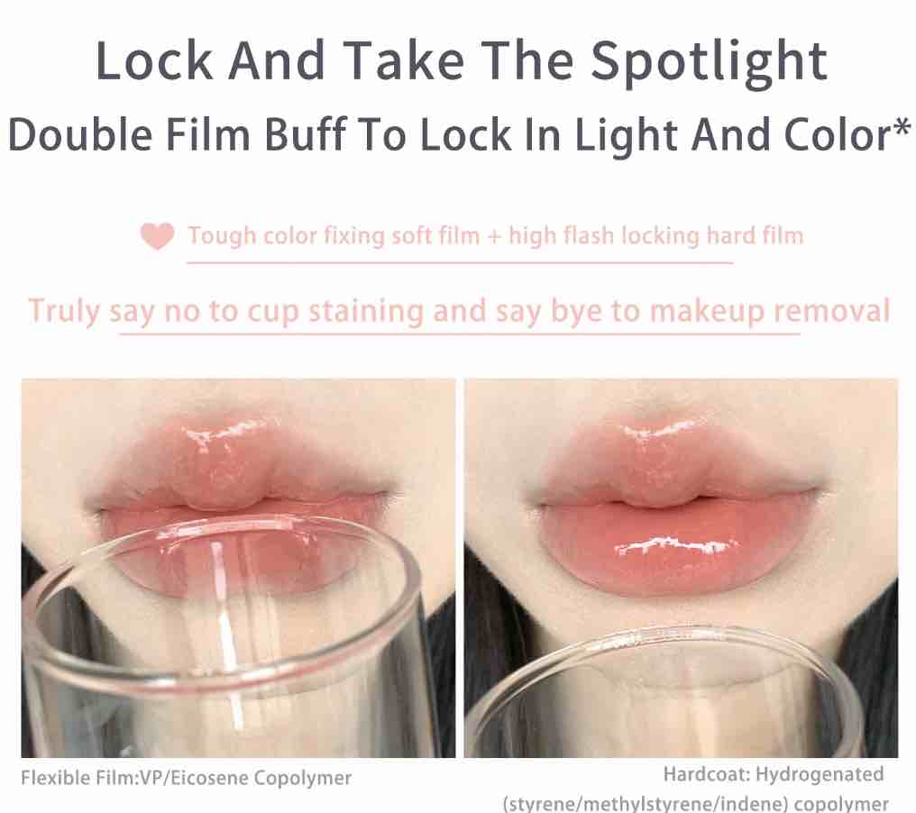 Flortte Love Yourself Non-Stick Lip Gloss offers a high-shine, non-sticky finish with vibrant, long-lasting color and moisturizing ingredients for smooth, hydrated lips all day.