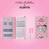 FLORTTE Mikko False Eyelashes are easy to apply with a split-cluster on-eye pattern, and the roots are made with a soft, soft stems to reduce the burden on the eyes.