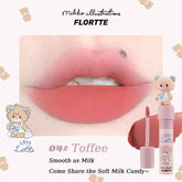 FLORTTE Mikko Lip Cream delivers a velvety matte finish with high pigmentation, long-lasting color, and a lightweight, hydrating texture that resists fading and smudging.