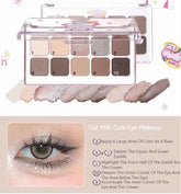 Flortte Wackky 10 Colors Eyeshadow Palette