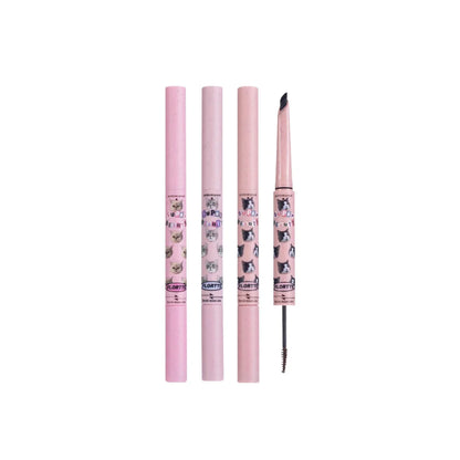 Flortte double-headed Eyebrow Pencil Brow Mascara