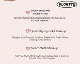 Flortte double-headed Eyebrow Pencil Brow Mascara