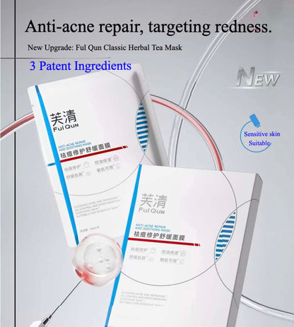 Ful Qun Anti-acne Repair Soothing Mask