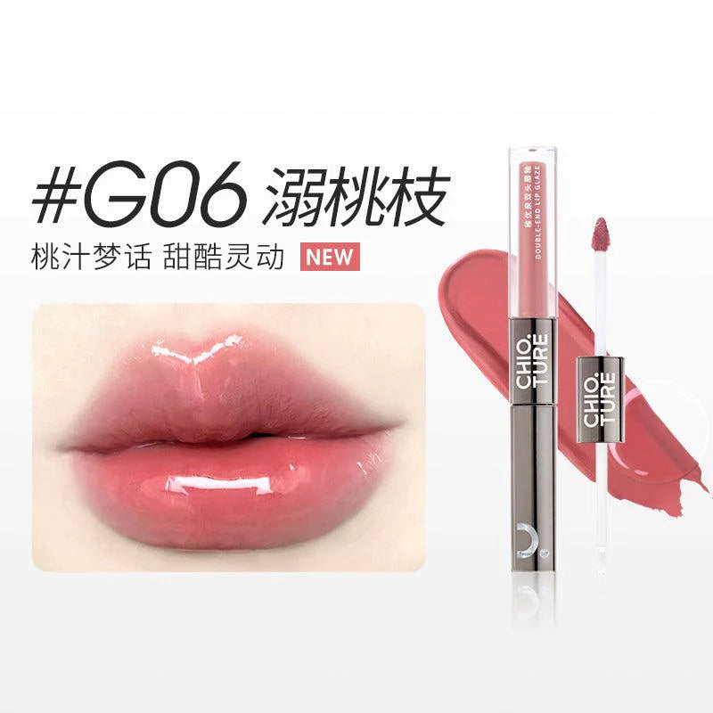 CHIOTURE DOUBLE END LIP GLAZE