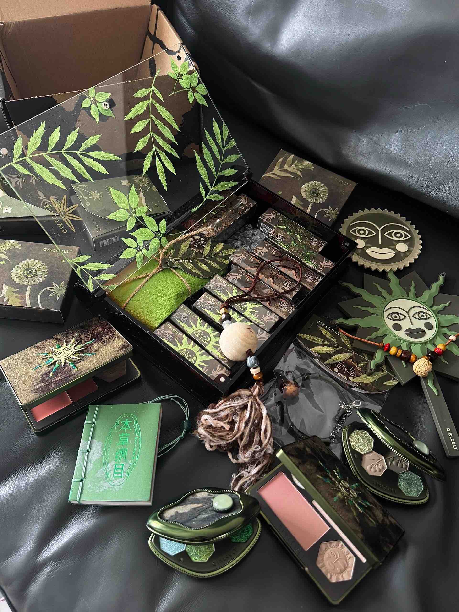 GIRLCULT Compendium of Materia Medica All in Set