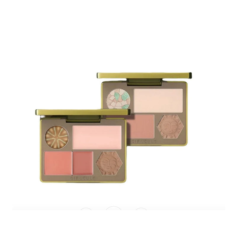 GIRLCULT Compendium of Materia Medica Complex Face Palette