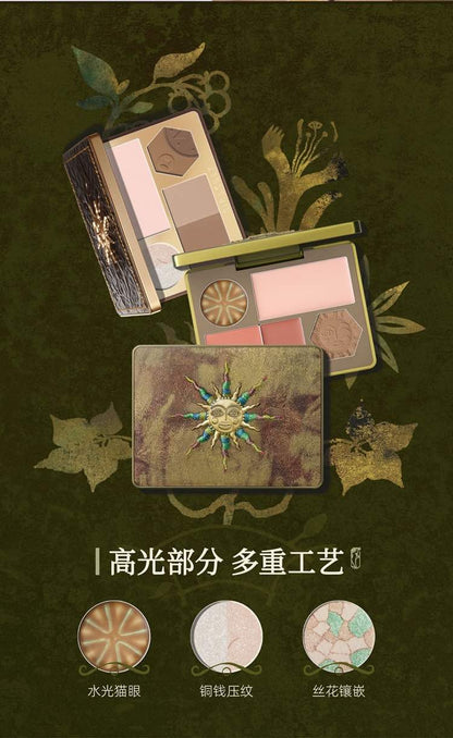 GIRLCULT Compendium of Materia Medica Complex Face Palette