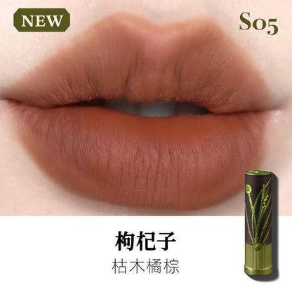 GIRLCULT Compendium of Materia Medica Matte Lipstick