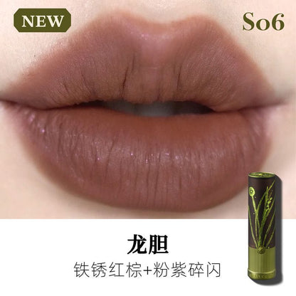 GIRLCULT Compendium of Materia Medica Matte Lipstick
