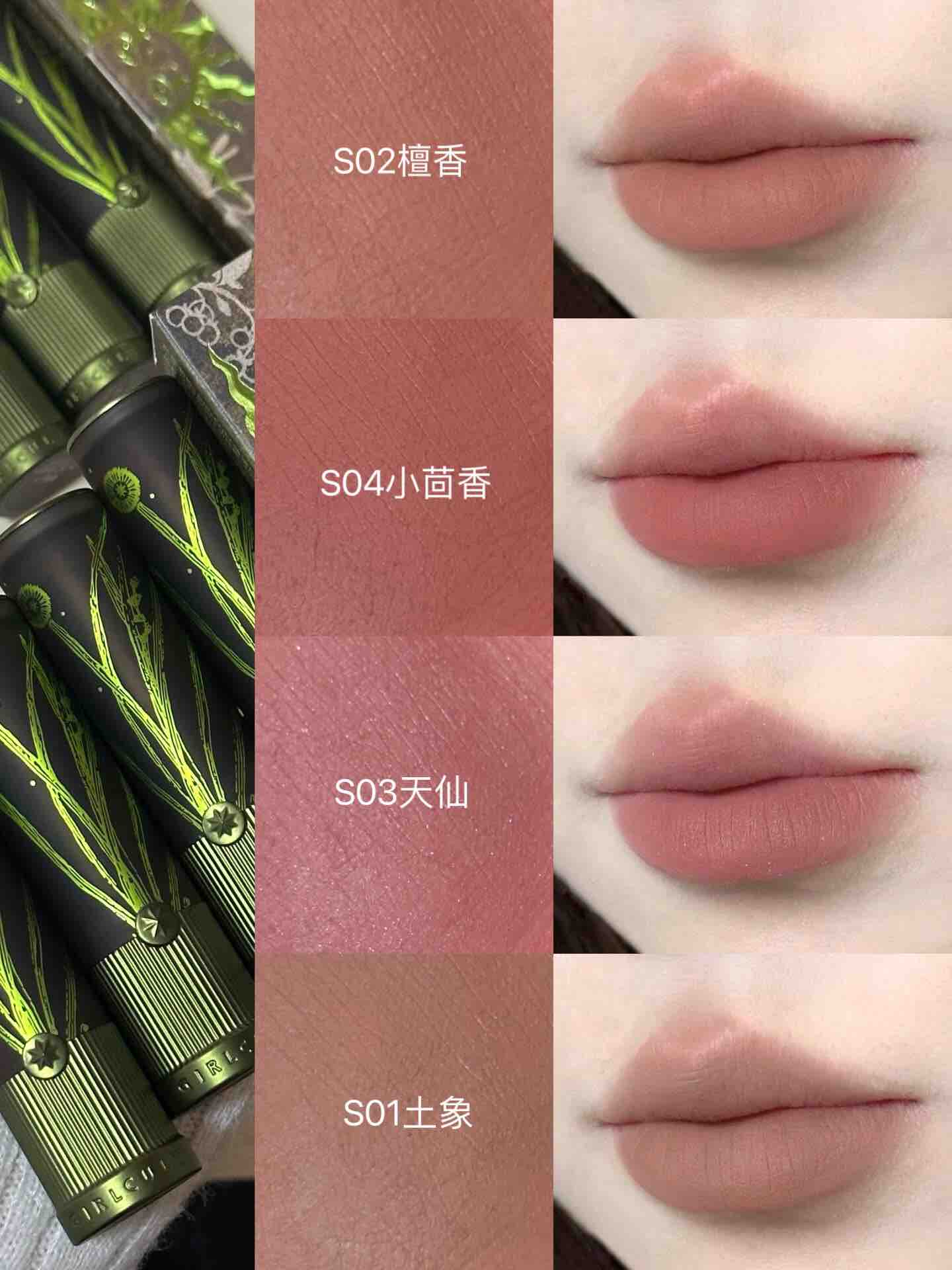 GIRLCULT Compendium of Materia Medica Matte Lipstick