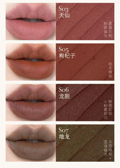 GIRLCULT Compendium of Materia Medica Matte Lipstick