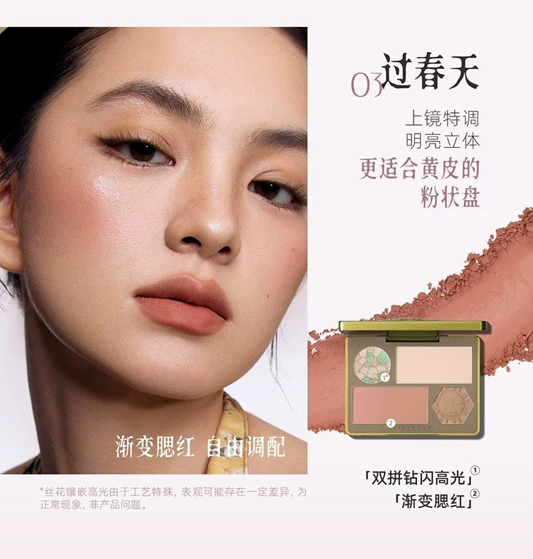 GIRLCULT Complex Face Palette