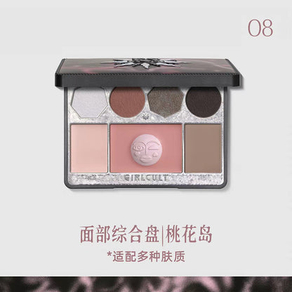 GIRLCULT Complex Face Palette