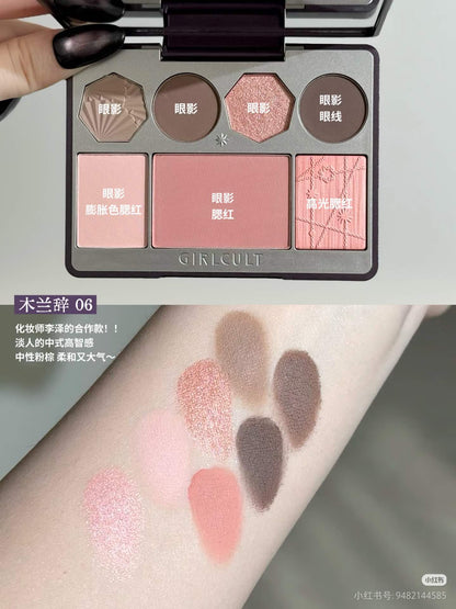 GIRLCULT Martial World Series Complex Face Palette