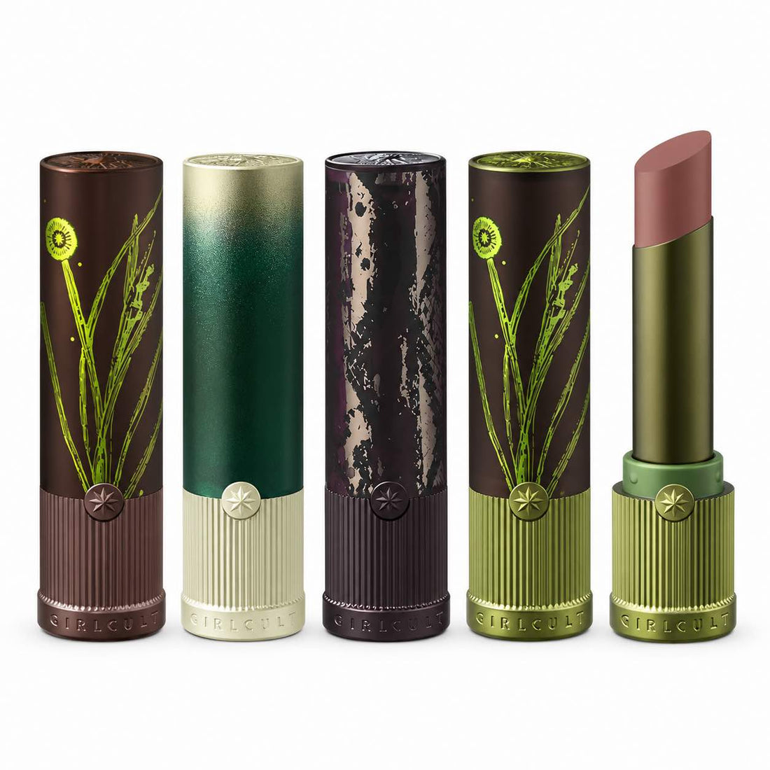 GIRLCULT Matte Mirror Lipstick