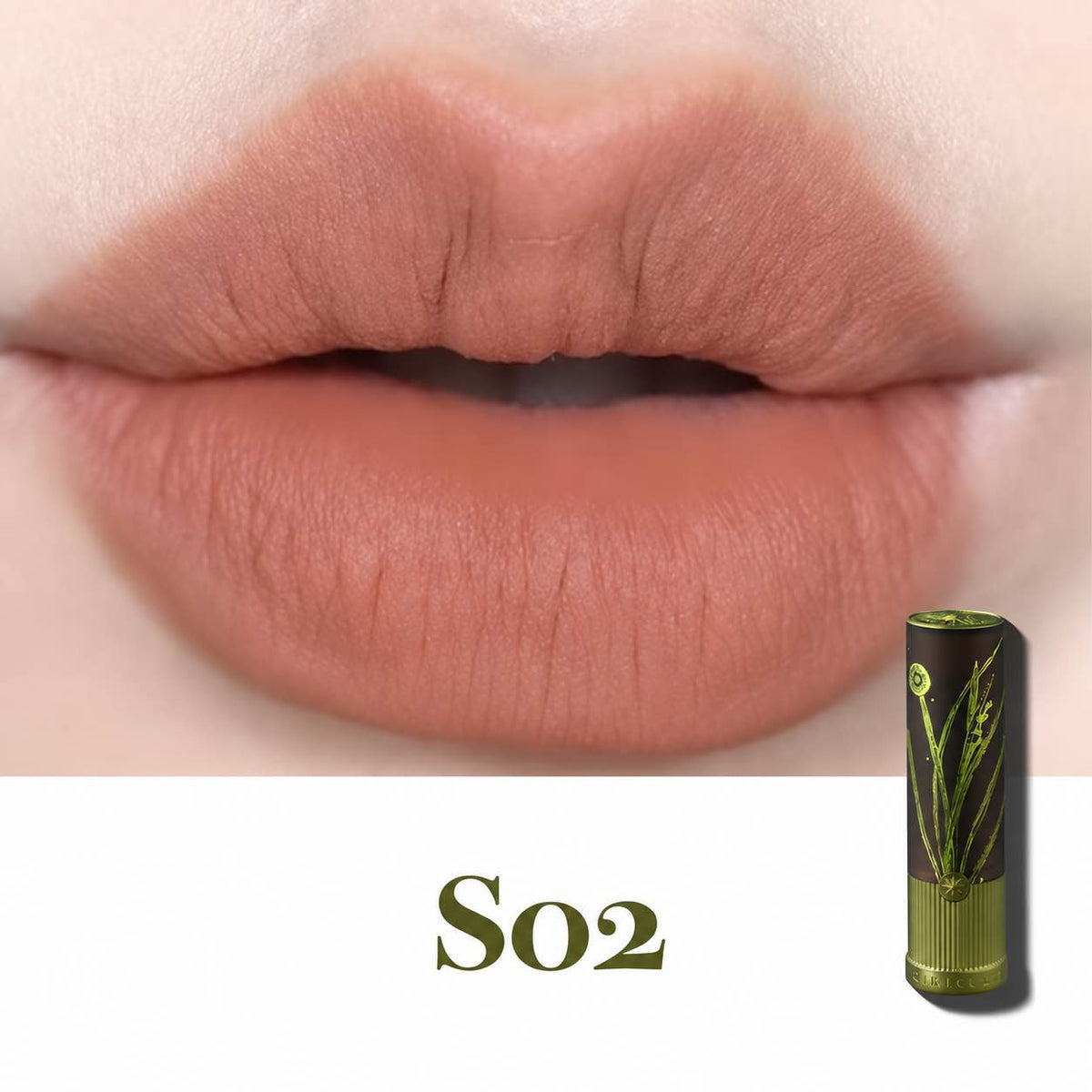 GIRLCULT Matte Mirror Lipstick
