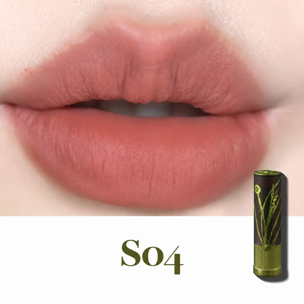 GIRLCULT Matte Mirror Lipstick