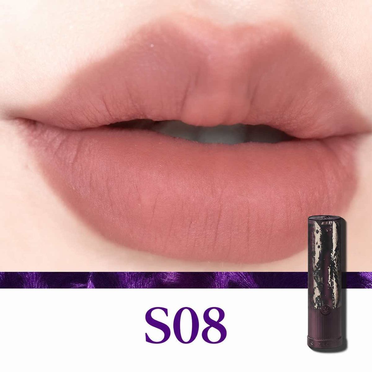 GIRLCULT Matte Mirror Lipstick