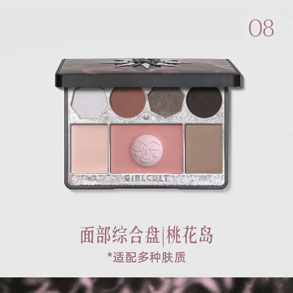 GIRLCULT The Peach Blossom Spring Series All-in-One Palette