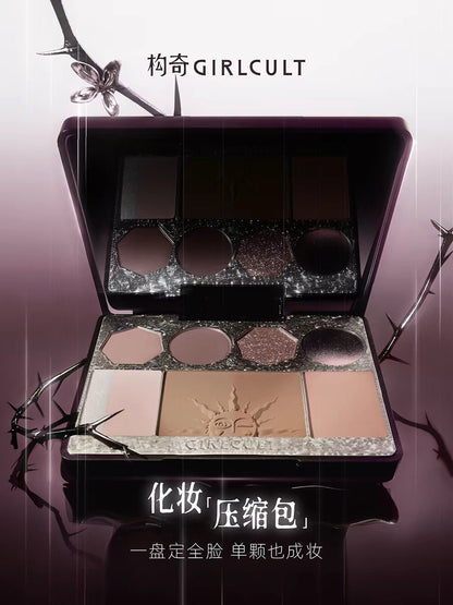 GIRLCULT The Peach Blossom Spring Series All-in-One Palette