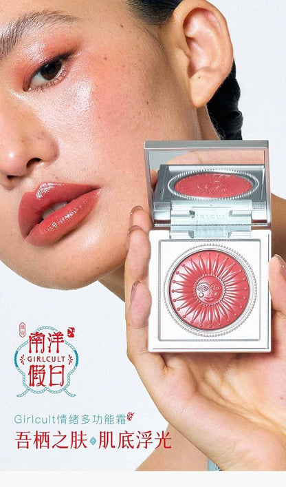 GIRLCULT Summer Vacation Collection Multi-Use Cream