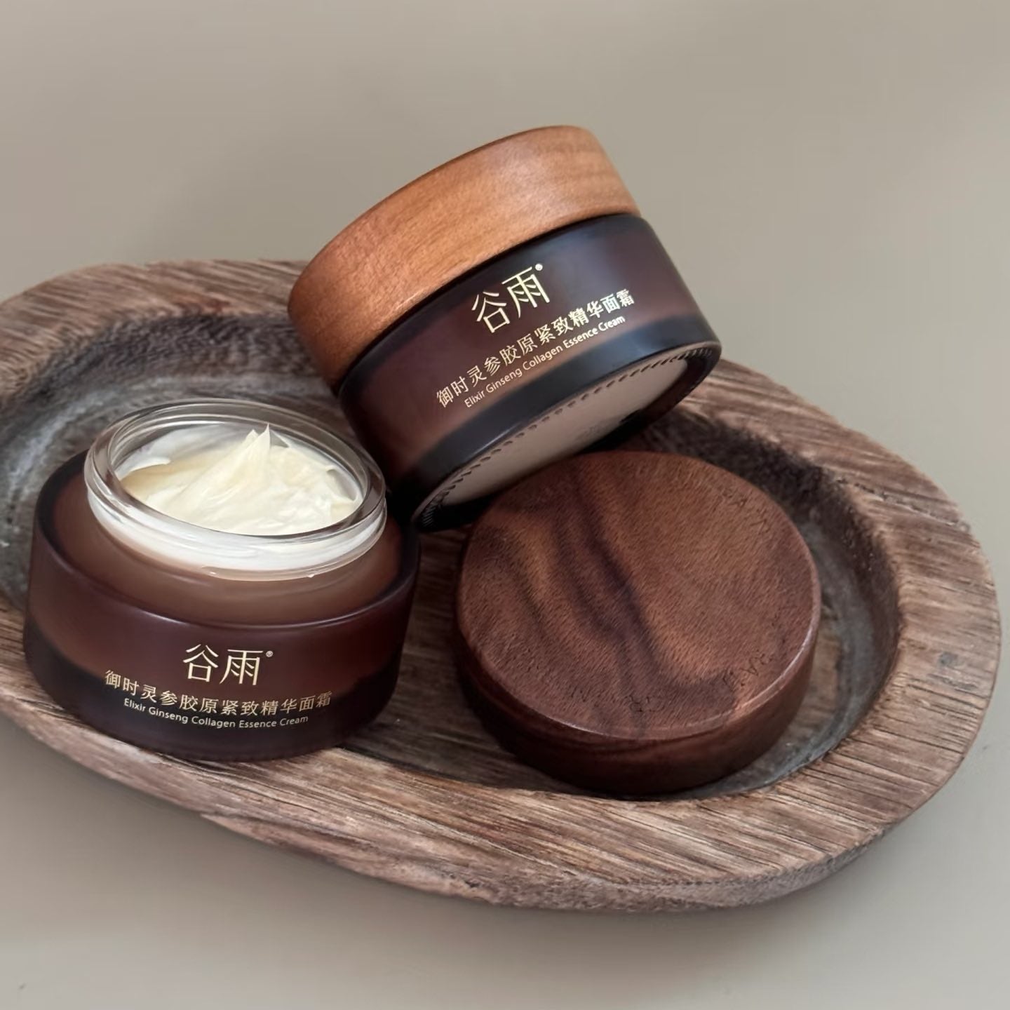 GUYU Elixir Ginseng Collagen Essence Cream