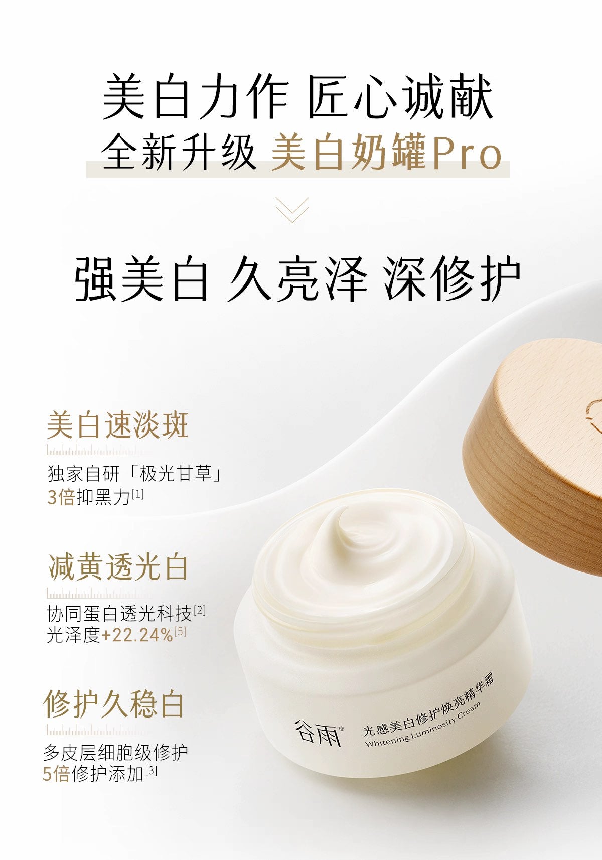 GUYU Whitening Luminosity Cream