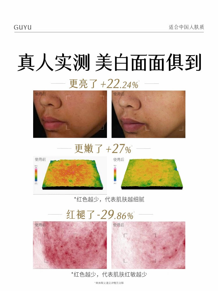 GUYU Whitening Luminosity Cream
