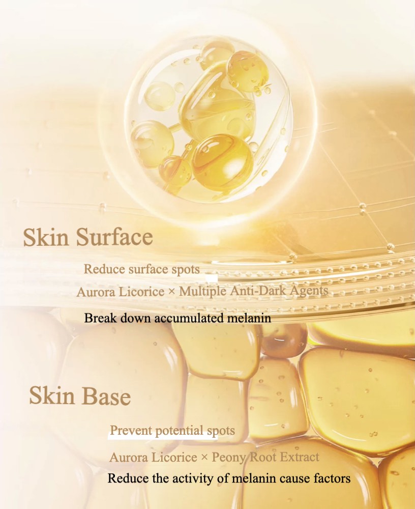 GUYU Whitening Luminosity Spot Correcting Essence