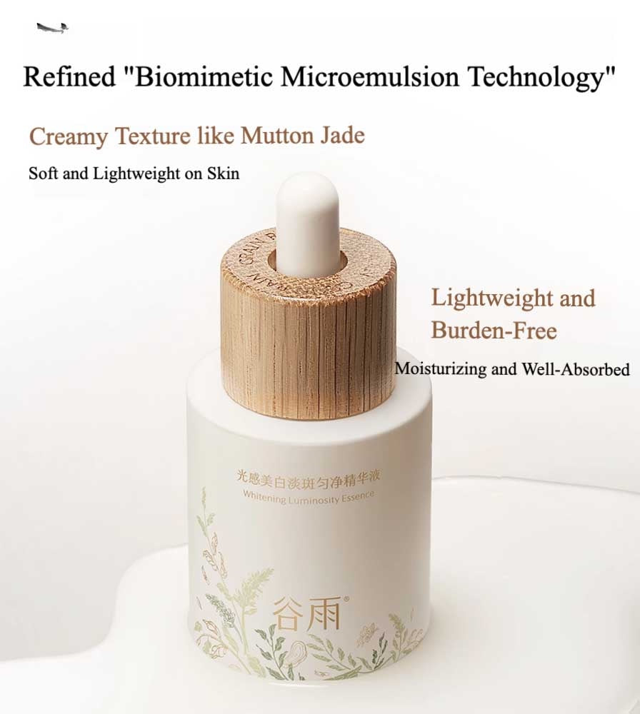 GUYU Whitening Luminosity Spot Correcting Essence