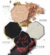 Girlcult Gold Rush 4 Colors Eyeshadow Palette