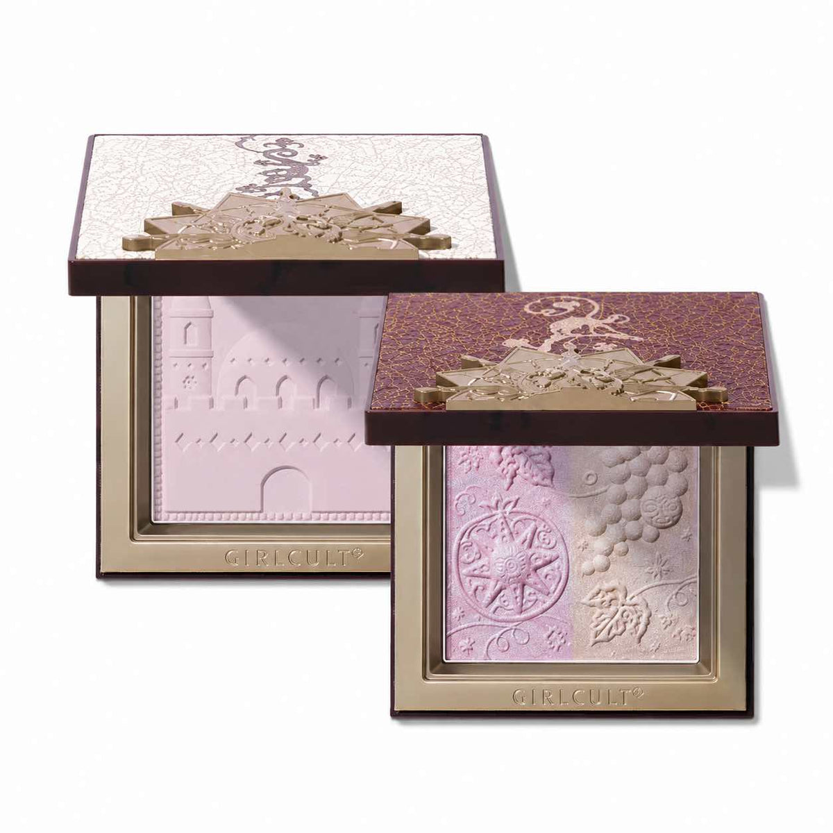 Girlcult Loulan Bohemian Pressed Powder