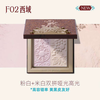 Girlcult Loulan Bohemian Pressed Powder