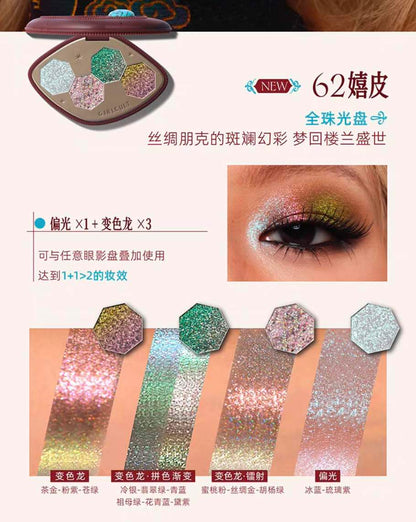 Girlcult Loulan Eyeshadow Palette