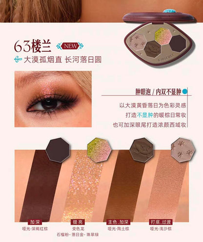 Girlcult Loulan Eyeshadow Palette