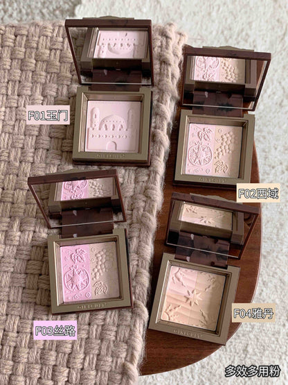 Girlcult Loulan Bohemian Pressed Powder